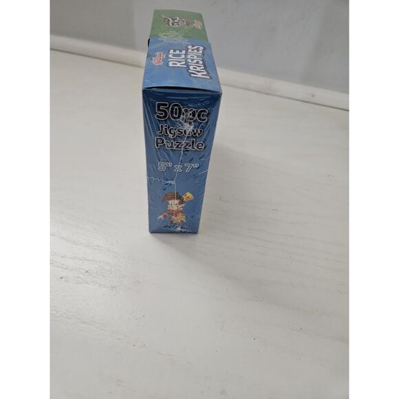 2 Kellogg's Cereal Puzzles 5"‎ x 7" @ 50 Pieces Each Apple Jacks Rice Krispies - Picture 7 of 8